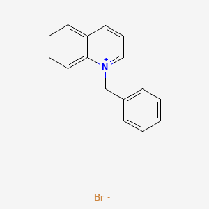 1-Benzylquinolin-1-ium bromide