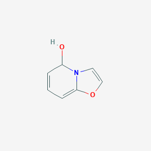 5H-Oxazolo[3,2-A]pyridin-5-OL