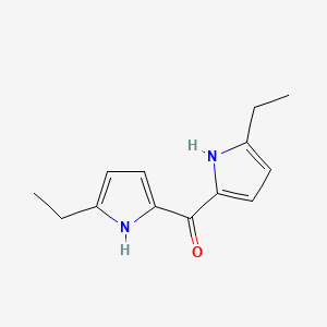 bis(5-ethyl-1H-pyrrol-2-yl)methanone