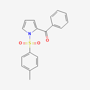 [1-(4-Methylbenzene-1-sulfonyl)-1H-pyrrol-2-yl](phenyl)methanone