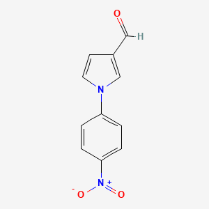 1-(4-Nitrophenyl)-1H-pyrrole-3-carbaldehyde