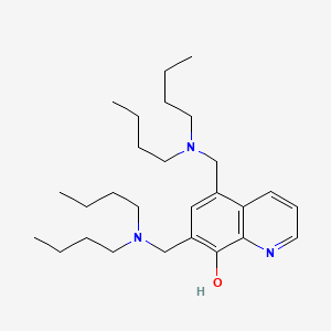 5,7-Bis((dibutylamino)methyl)quinolin-8-ol