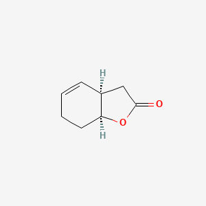 cis-3,3a,7,7a-Tetrahydrobenzofuran-2(6H)-one