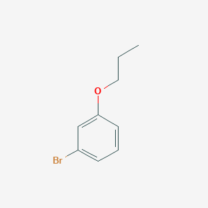 molecular formula C9H11BrO B1289037 1-Bromo-3-propoxybenzene CAS No. 149557-17-5
