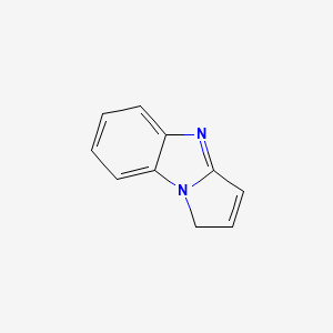 1h-Pyrrolo[1,2-a]benzimidazole