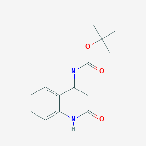 tert-Butyl (2-oxo-2,3-dihydroquinolin-4-yl)carbamate