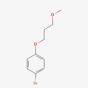 molecular formula C10H13BrO2 B1289040 1-Bromo-4-(3-methoxypropoxy)benzene CAS No. 279262-34-9