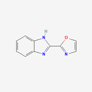 2-(1H-benzo[d]imidazol-2-yl)oxazole