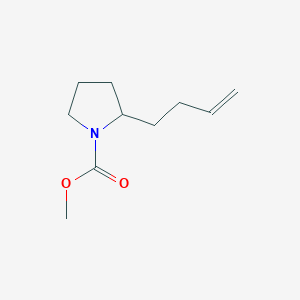 Methyl 2-(but-3-en-1-yl)pyrrolidine-1-carboxylate