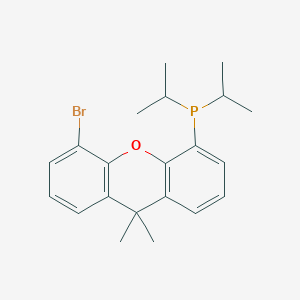 (5-Bromo-9,9-dimethyl-9H-xanthen-4-yl)diisopropylphosphine