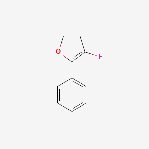 3-Fluoro-2-phenylfuran