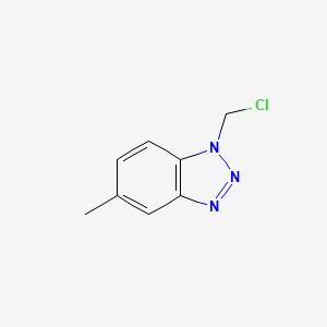 1-(Chloromethyl)-5-methyl-1H-benzo[d][1,2,3]triazole