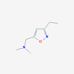 1-(3-ethylisoxazol-5-yl)-N,N-dimethylmethanamine