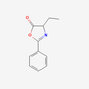 4-Ethyl-2-phenyloxazol-5(4H)-one