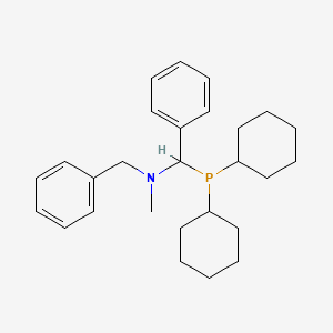 N-Benzyl-1-(dicyclohexylphosphino)-N-methyl-1-phenylmethanamine