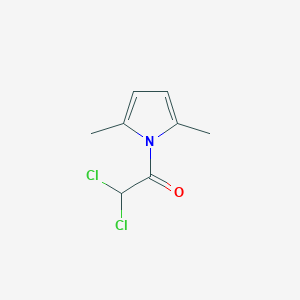 2,2-Dichloro-1-(2,5-dimethyl-1H-pyrrol-1-yl)ethanone