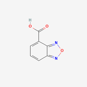molecular formula C7H4N2O3 B1289057 苯并[c][1,2,5]噁二唑-4-羧酸 CAS No. 32863-21-1