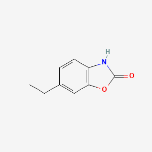 2(3H)-Benzoxazolone, 6-ethyl-