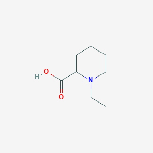 molecular formula C8H15NO2 B1289066 1-乙基哌啶-2-羧酸 CAS No. 69081-83-0