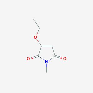 3-Ethoxy-1-methylpyrrolidine-2,5-dione