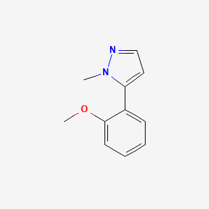 5-(2-Methoxyphenyl)-1-methyl-1h-pyrazole