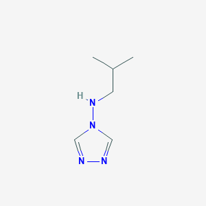 N-Isobutyl-4H-1,2,4-triazol-4-amine