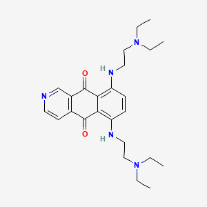 6,9-Bis((2-(diethylamino)ethyl)amino)benzo[g]isoquinoline-5,10-dione