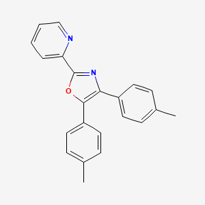 2-(Pyridin-2-yl)-4,5-di-p-tolyloxazole