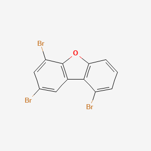 2,4,9-Tribromo-dibenzofuran