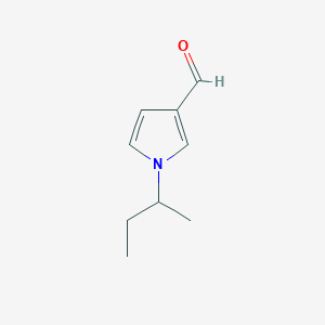 1-(sec-Butyl)-1H-pyrrole-3-carbaldehyde