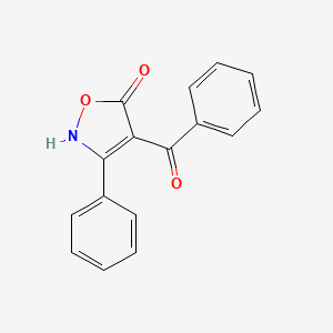 4-Benzoyl-3-phenylisoxazol-5(2H)-one