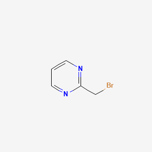 molecular formula C5H5BrN2 B1289093 2-(溴甲基)嘧啶 CAS No. 54198-85-5