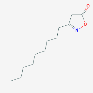 3-Nonyl-1,2-oxazol-5(4H)-one