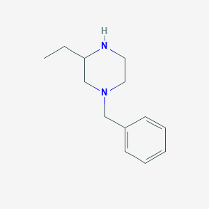 B1289094 1-Benzyl-3-ethylpiperazine CAS No. 313657-25-9