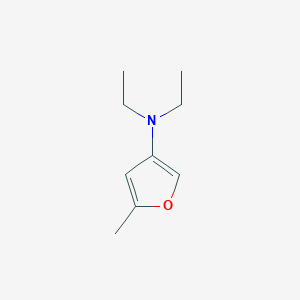 N,N-Diethyl-5-methylfuran-3-amine