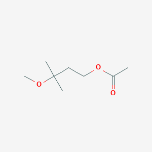 molecular formula C8H16O3 B012891 3-甲氧基-3-甲基丁酸乙酯 CAS No. 103429-90-9