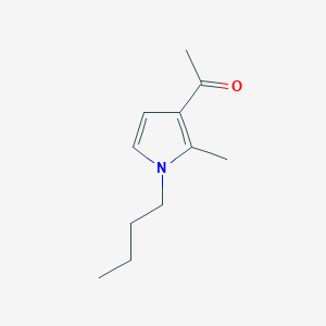 Ethanone, 1-(1-butyl-2-methyl-1H-pyrrol-3-yl)-