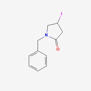 1-Benzyl-4-iodopyrrolidin-2-one