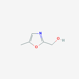 B1289115 (5-Methyl-1,3-oxazol-2-yl)methanol CAS No. 888022-42-2