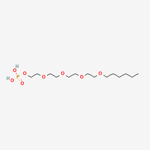 3,6,9,12-Tetraoxaoctadecyl dihydrogen phosphate