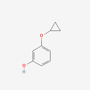 B1289119 3-Cyclopropoxyphenol CAS No. 331746-00-0