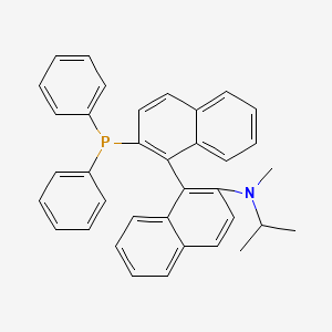 (1R)-2'-(Diphenylphosphino)-N-isopropyl-N-methyl-[1,1'-binaphthalen]-2-amine