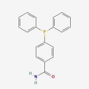 4-(Diphenylphosphino)benzamide