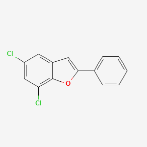 5,7-Dichloro-2-phenyl-1-benzofuran