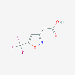 2-(5-(Trifluoromethyl)isoxazol-3-yl)acetic acid