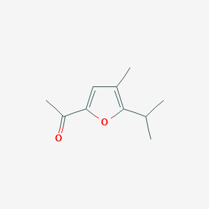 1-(5-Isopropyl-4-methylfuran-2-yl)ethanone