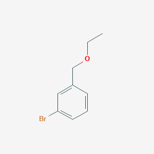 molecular formula C9H11BrO B1289132 1-溴-3-(乙氧甲基)苯 CAS No. 95068-01-2