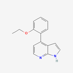 4-(2-Ethoxyphenyl)-1H-pyrrolo[2,3-b]pyridine