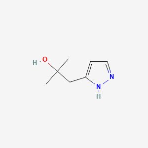 5-Pyrazoleethanol, alpha,alpha-dimethyl-