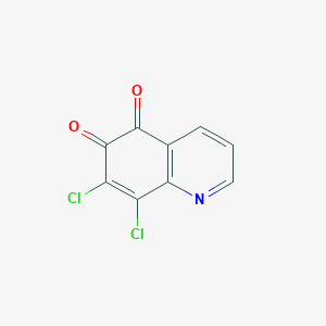 7,8-Dichloroquinoline-5,6-dione